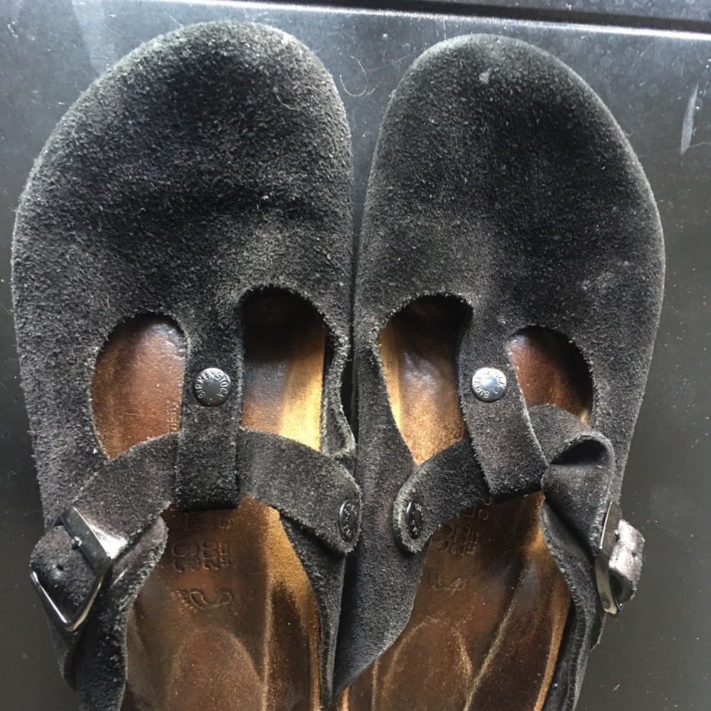 Birkenstock Suede Clogs